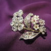 Broche met diamant - Afbeelding 2